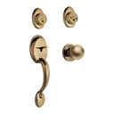 Jaladera y perilla, Berna llave-llave, LA, BASIC CEP-22PJP