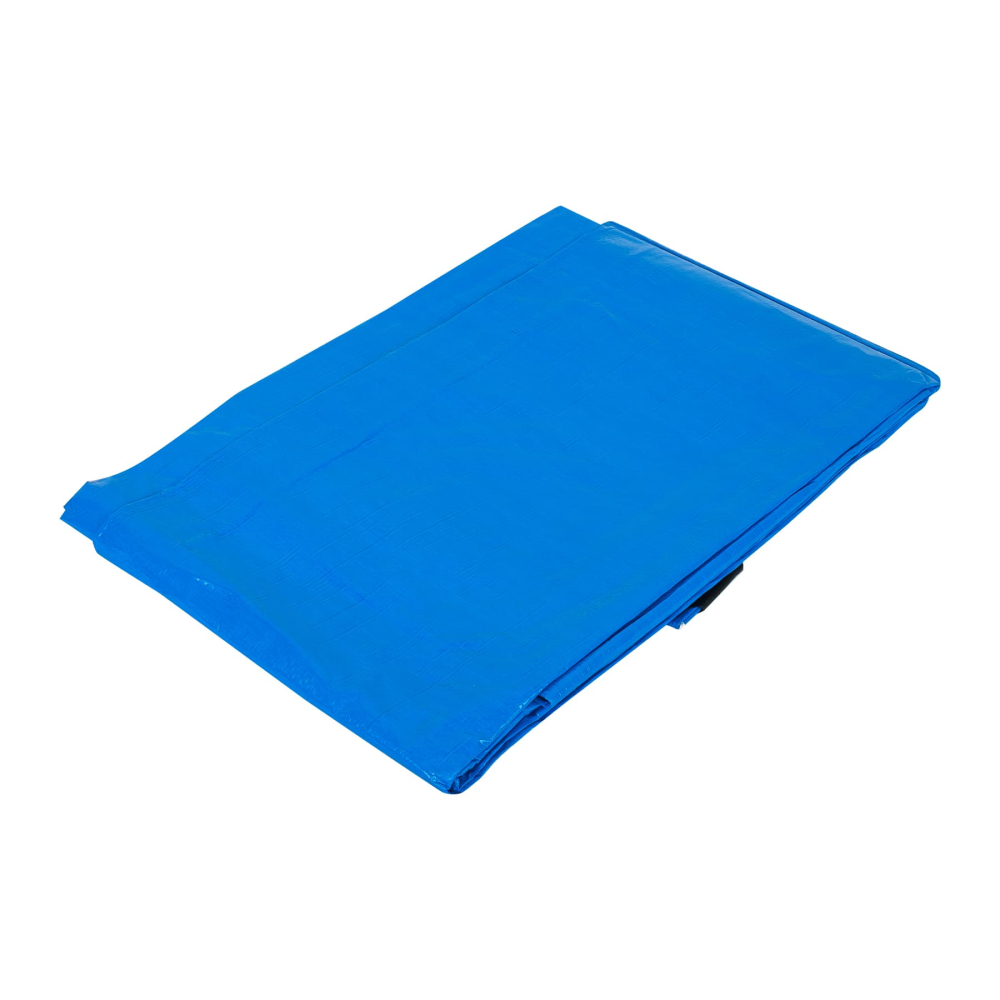 Lona de polietileno 3 x 3 m, azul, 110 g/m2, PRETUL LP-33