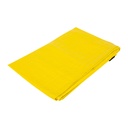 Lona de polietileno 3 x 3 m, amarilla, 110 g/m2, PRETUL LP-33A