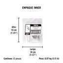 Bolsa con 2 carbones de repuesto para ROTO-1/2P4, PRETUL CB-ROTO-1/2P4