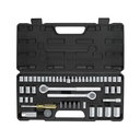 Juego 51 herramientas 1/4', 3/8' y 1/2' p/mecánico, Pretul SET-51