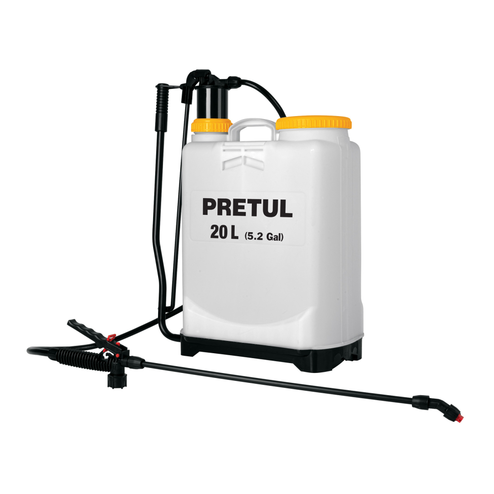 Fumigador de 20 L manual de mochila, PRETUL FUM-20P