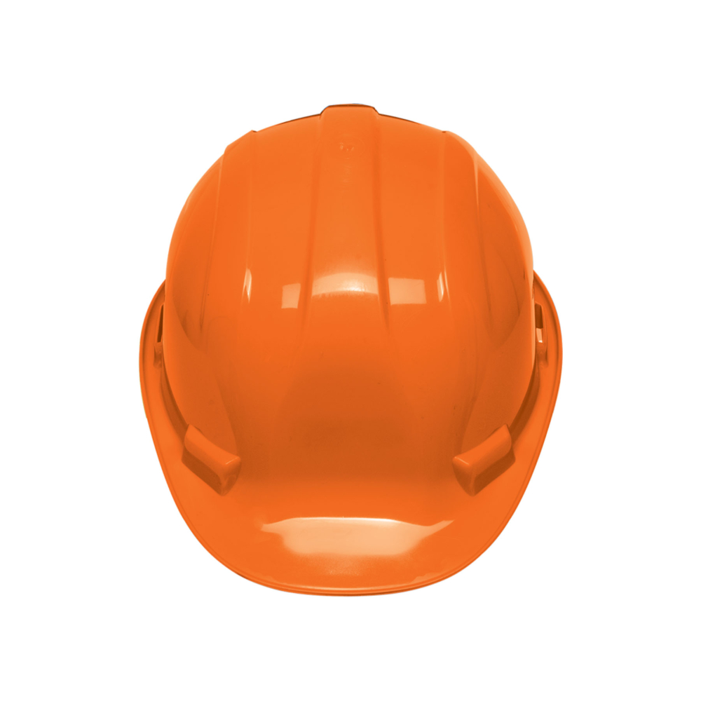 Casco de seguridad, ajuste de intervalos, naranja, Pretul CAS-NP