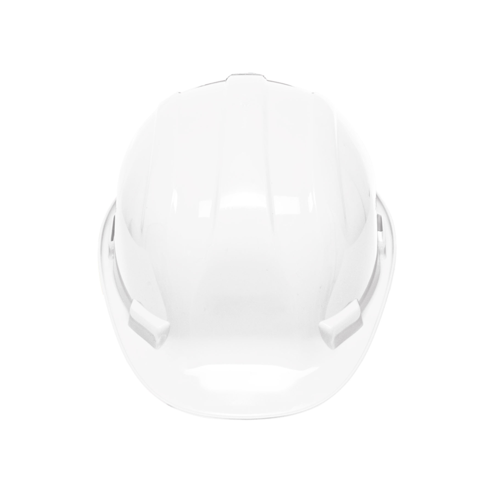 Casco de seguridad, ajuste de intervalos, blanco, PRETUL CAS-BP