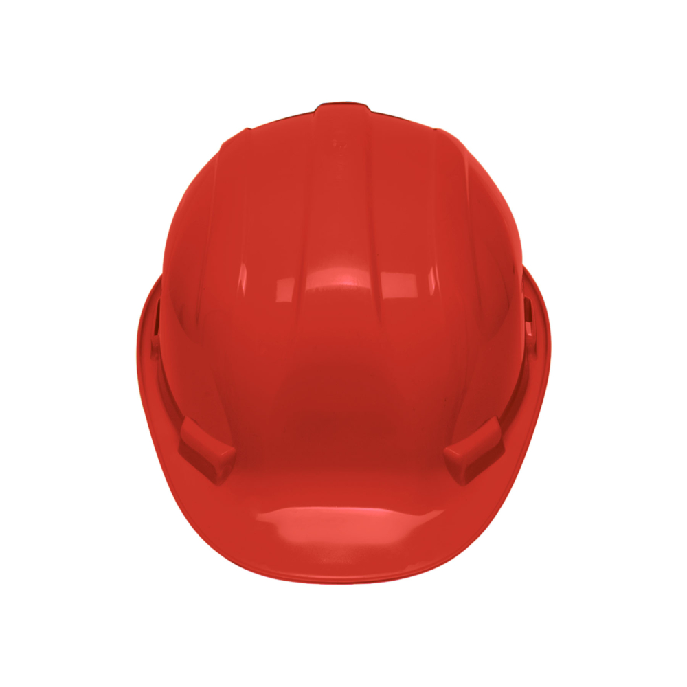 Casco de seguridad, ajuste de intervalos, rojo, PRETUL CAS-RP