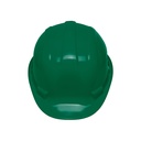 Casco de seguridad, ajuste de intervalos, verde, Pretul CAS-VP