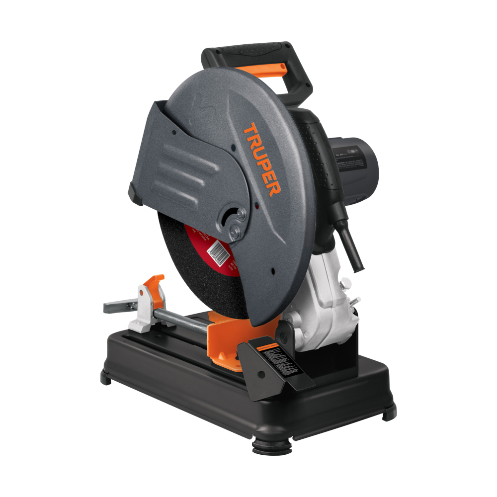 Tronzadora / cortadora de metales 14', mango en 'D', 2200 W CM-14N