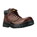 Bota de seguridad café, #30, casquillo de composite, PRETUL ZC-030C