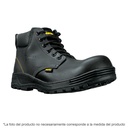 Bota de seguridad negra, #25, casquillo de poliamida, PRETUL ZC-025N