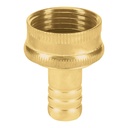 Conector 1/2' hembra de latón laminado, PRETUL CF-1/2P