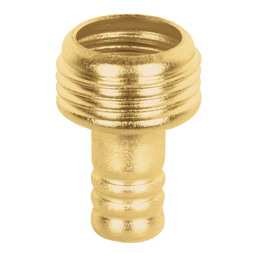 Conector 1/2' macho de latón laminado, PRETUL CM-1/2P