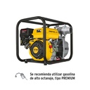 Motobomba autocebante 3'x3', gas. 6-1/2HP, agrícola, PRETUL MOTB-3P