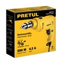 Caja de empaque de repuesto para ROTO-3/8P6, Pretul CJ-ROTO-3/8P6