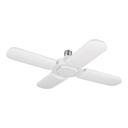 Lámpara LED tipo ventilador 32W, 4 aspas, 6500K, BASIC LED-350V