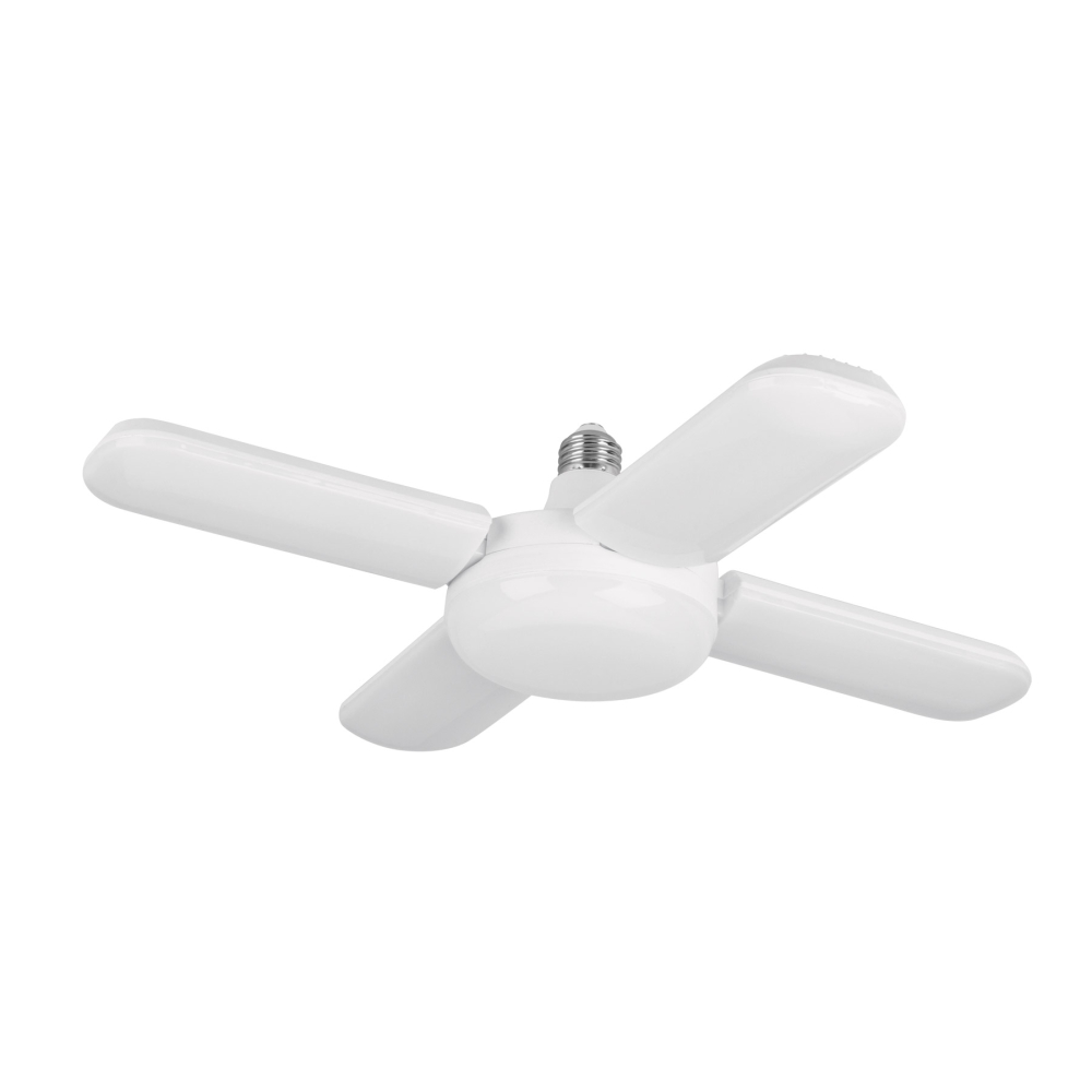 Lámpara LED tipo ventilador 40W, 4 aspas, 6500K, BASIC LED-450V