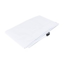 Lona de polietileno 4 x 4 m, blanca, 110 g/m2, PRETUL LP-44B