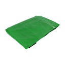 Lona de polietileno 6 x 6 m, verde, 110 g/m2, PRETUL LP-66V