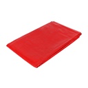 Lona de polietileno 4 x 4 m, roja, 110 g/m2, PRETUL LP-44R