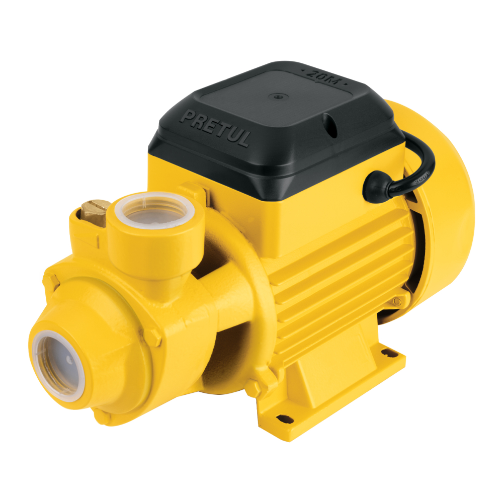 Bomba periférica 1/2HP, altura máx 20m, uso agrícola, PRETUL BOAP-1/2P3