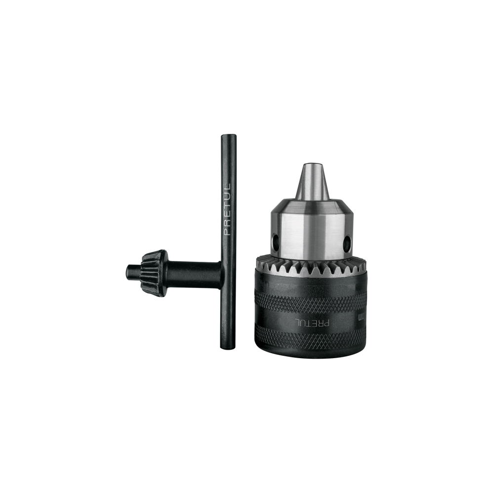 Broquero 1/2' con llave, PRETUL BRO-1/2N-P