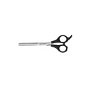 Tijera 6-1/2' estilista,degrafilado,acero inoxidable, PRETUL TP-8520-6-1/2