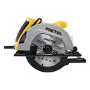 Sierra circular 7-1/4', 1200W, PRETUL SICI-7-1/4P