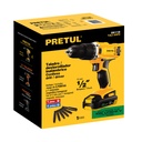 Caja de empaque de repuesto para TALI-20P2, PRETUL CJ-TALI-20P2