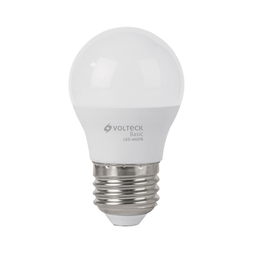 Foco LED 5W (40W) G45, 6500K blanca fría, 450 lm, BASIC LED-40GFB