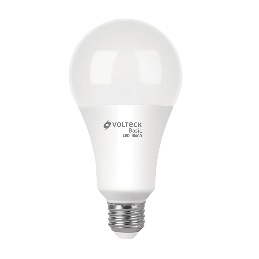Foco LED 18W (125W) A25, 3000K blanca cálida, 1800 lm, BASIC LED-150CB