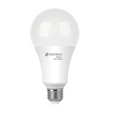 Foco LED 18W (125W) A25, 3000K blanca cálida, 1800 lm, BASIC LED-150CB