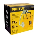 Caja de empaque de repuesto para HIDR-1/2X24P, Pretul CJ-HIDR-1/2X24P