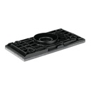 Base hook and loop para LIOR-1/3P3, PRETUL BASE-LIOR-1/3P3