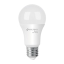 Foco LED 14W (75W) A19, 3000K blanca cálida, 1150 lm, BASIC LED-100CB