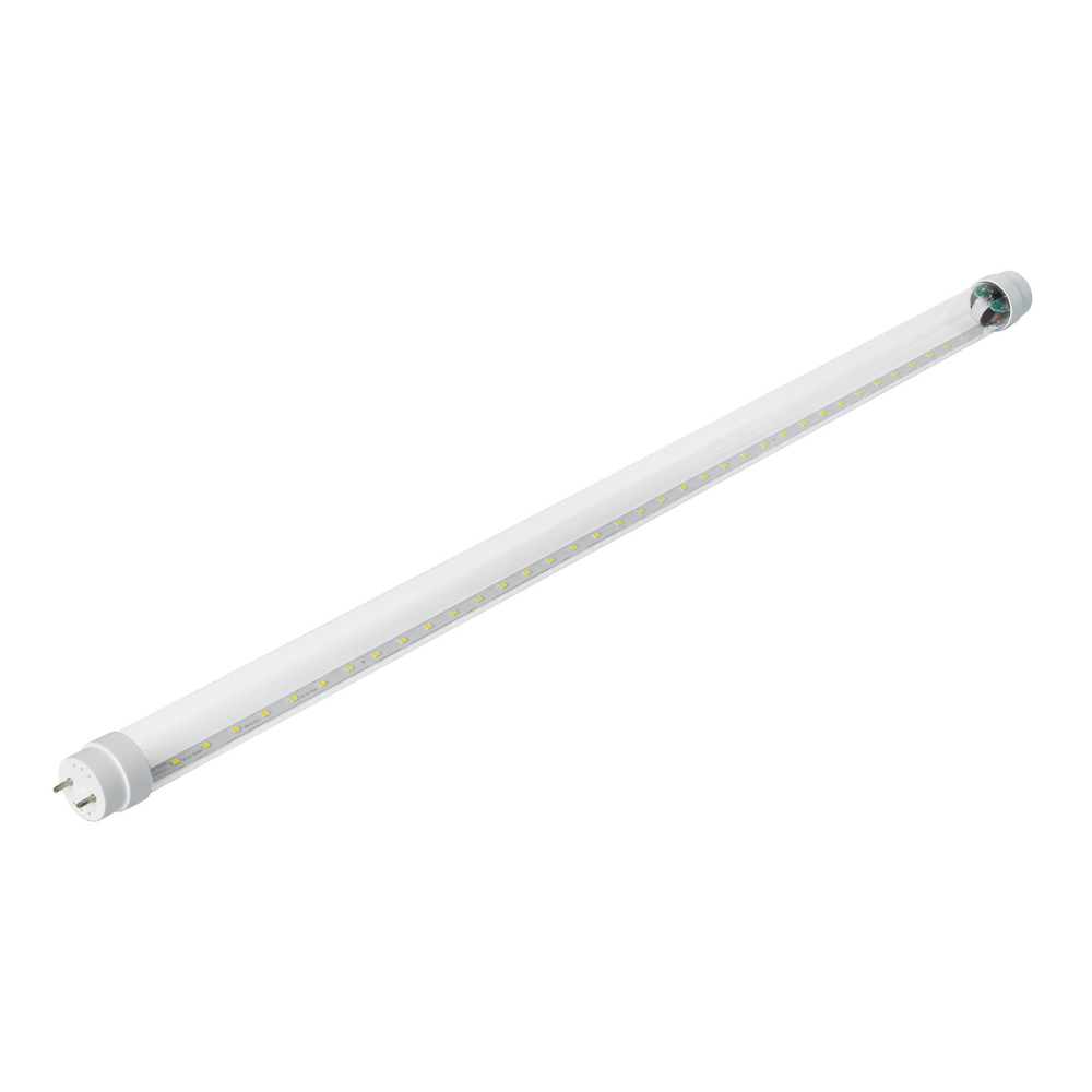 Tubo LED T8 9W G13, 6500K blanca fría, transparente, BASIC LED-T809V