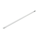 Tubo LED T8 18W G13, 6500K blanca fría, transparente, BASIC LED-T818V