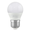 Foco LED 3W (25W) G45, 3000K blanca cálida, 270 lm, BASIC LED-30GCB