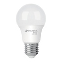 Foco LED 6W (40W) A19, 6500K blanca fría, 570 lm, BASIC LED-40FB