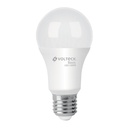 Foco LED 14W (75W) A19, 6500K blanca fría, 1150 lm, BASIC LED-100FB