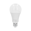 Foco LED 16W (100W) A22, 6500K blanca fría, 1550 lm, BASIC LED-125FB