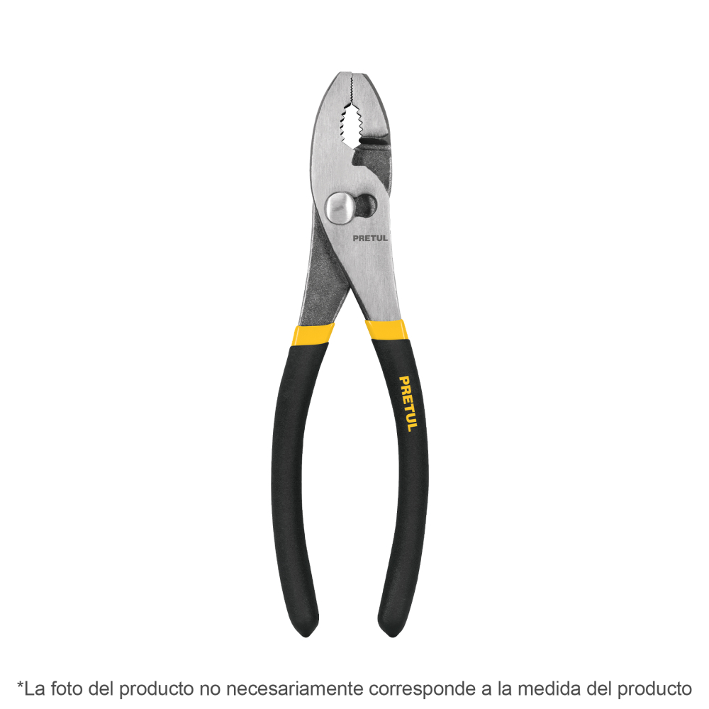 Pinza de chofer 10' mango de PVC, PRETUL PCH-10P