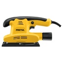 Lijadora orbital 1/3 hoja, 150W, PRETUL LIOR-1/3P4