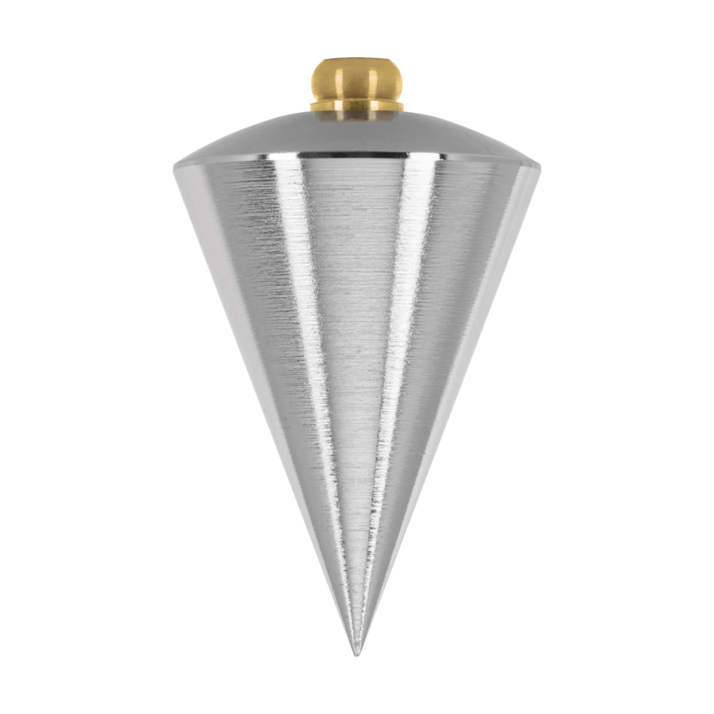 Plomada de acero, 8 oz, TRUPER PLOM-8L