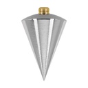 Plomada de acero, 8 oz, TRUPER PLOM-8L