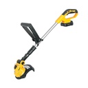 Desbrozadora inalámbrica 20V, 1 batería 2Ah, 1 carg. PRETUL DESI-20P