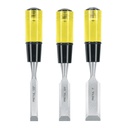 Juego de 3 formones PRETUL JFP-3