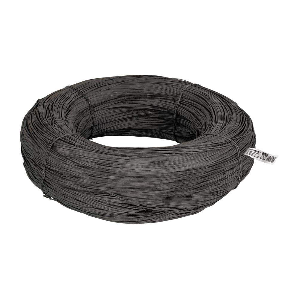Kilo de alambre recocido calibre 15 en rollo de 60 kg, FIERO ALRE-1560