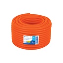 Metro de poliducto 1/2' corrugado flex. c/guía, rollo 50 m PF-1/2GM