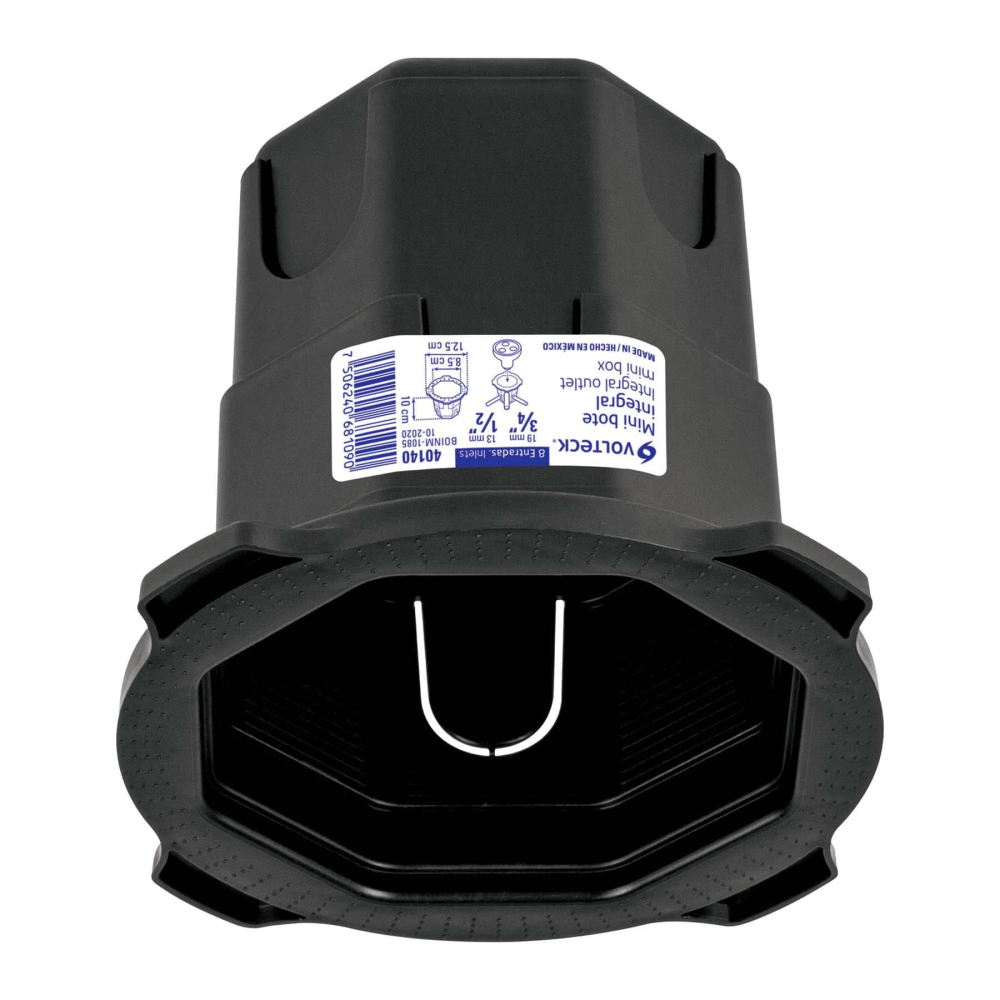 Mini bote integral 10 cm, aro interno de 8.5 cm, VOLTECK BOINM-1085