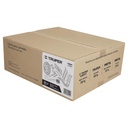 Caja c/llanta hule sólido y acc. p/carretilla TRUPER CARSO