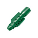 Bolsa con 50 taquetes de plástico 1/2', FIERO TAQ-1/2P